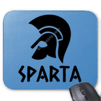 Alfombrilla de ratón - Sparta