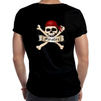 Camiseta de manga corta - Piratas