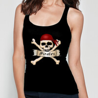 Camiseta sin mangas - Piratas