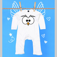 Pijama para bebé - Ojos de búho
