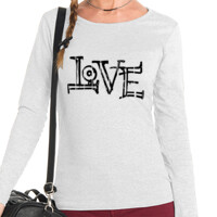 Camiseta de manga larga - Love