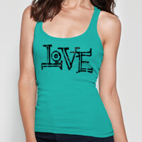 Camiseta sin mangas - Love