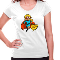Camiseta de manga corta - Supermom