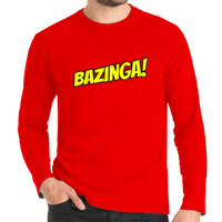 Camiseta de manga larga - Bazinga!