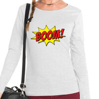 Camiseta de manga larga - Boom