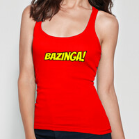 Camiseta sin mangas - Bazinga!