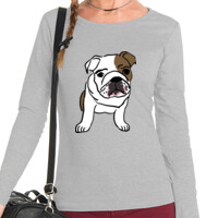 Camiseta de manga larga - Bulldog