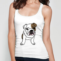 Camiseta sin mangas - Bulldog
