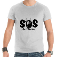 Camiseta de manga corta - SOS Antitaurino