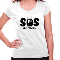 Camiseta de manga corta - SOS Antitaurino