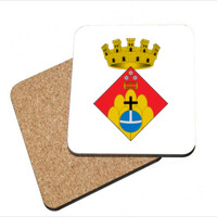 Posavasos - Escudo de Monistrol de Montserrat