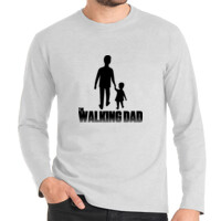 Camiseta de manga larga - The Walking Dad
