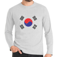 Camiseta de manga larga - South Korea