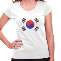 Camiseta de manga corta - South Korea