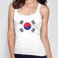 Camiseta sin mangas - South Korea