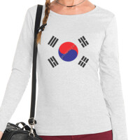 Camiseta de manga larga - South Korea