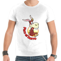 Camiseta de manga corta - Fem el burro