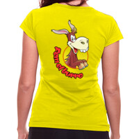 Camiseta de manga corta - Fem el burro