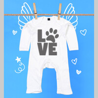 Pijama para bebé - Amor de perro