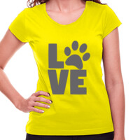 Camiseta de manga corta - Amor de perro