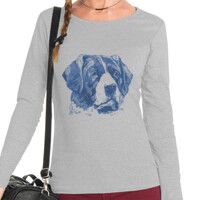 Camiseta de manga larga - Perro