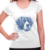 Camiseta de manga corta - Perro