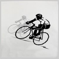 Cojín - Ciclista