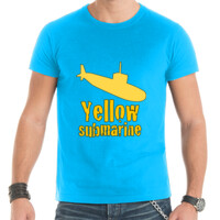 Camiseta de manga corta -Yellow submarine