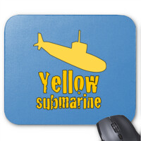 Alfombrilla de ratón - Yellow submarine