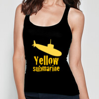 Camiseta sin mangas - Yellow submarine