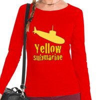 Camiseta de manga larga - Yellow submarine