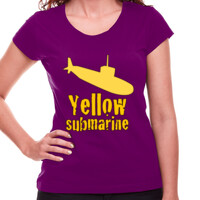 Camiseta de manga corta - Yellow submarine
