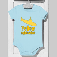 Body de bebé - Yellow submarine