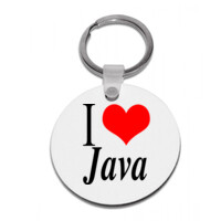 Llavero - I love Java