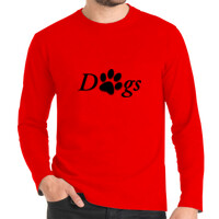 Camiseta de manga larga - Dogs