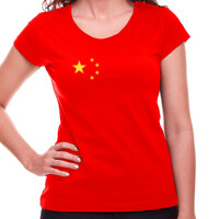 Camiseta de manga corta - China