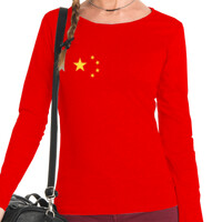Camiseta de manga larga - China