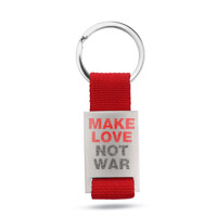 Llavero - Make love, not war