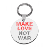 Llavero - Make love, not war